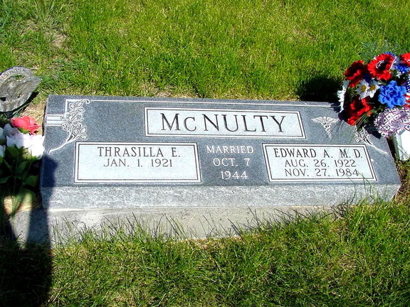 McNulty, Thrasilla E - Edward A