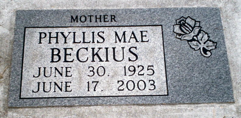 Beckius PhyllisMae