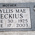 Beckius PhyllisMae