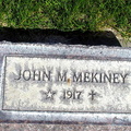 Mekiney, John M