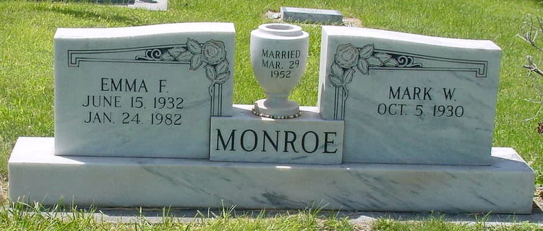 Monroe EmmaF-MarkW