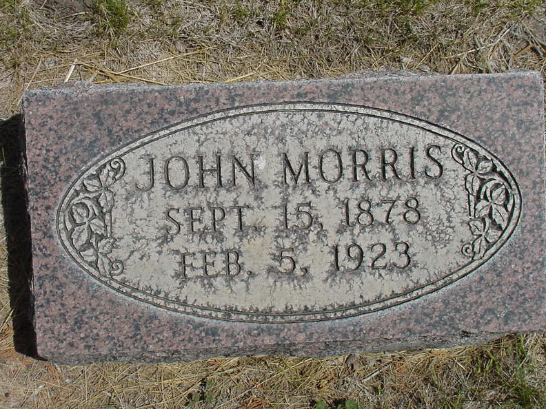 Morris John