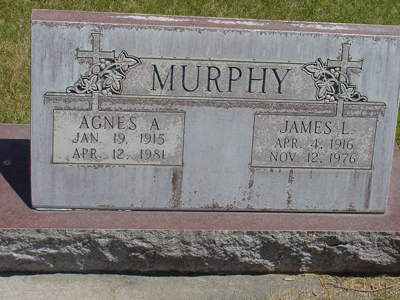 Murphy AgnesA-JamesL