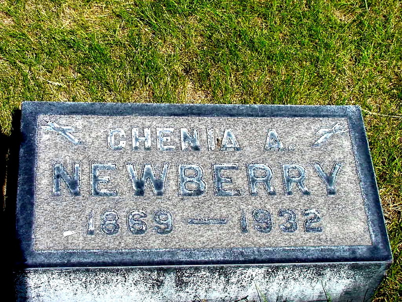 Newberry, Chenia A