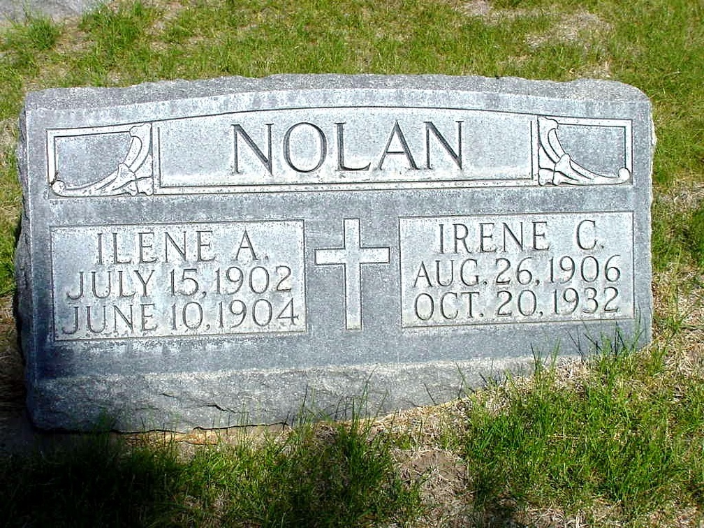 Nolan, Ilene A - Irene C