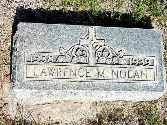 Nolan, Lawrence M