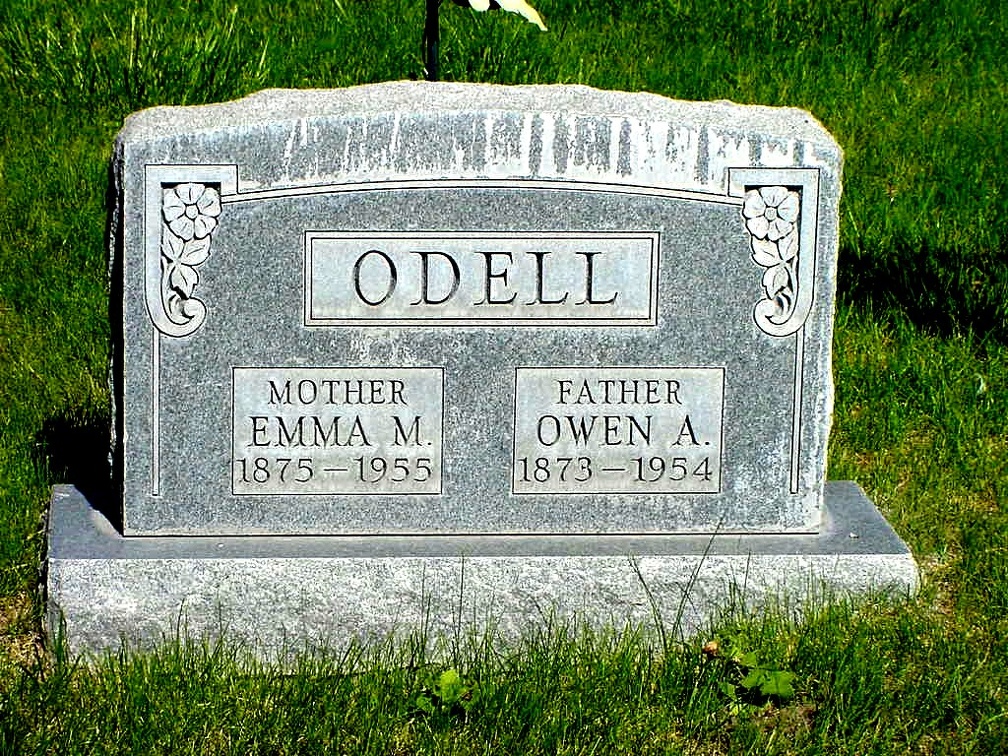 Odell, Emma M - Owen A