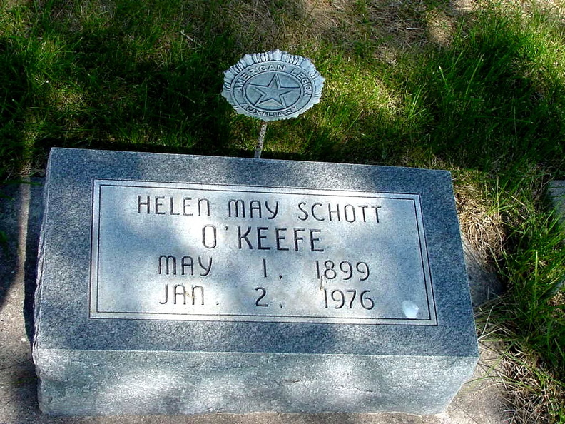 O'Keefe, Helen May Schott.JPG