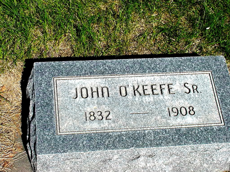 O'Keefe, John Sr.