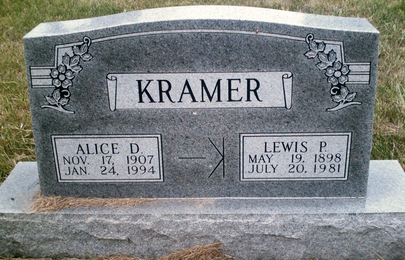 Kramer AliceD-LewisP