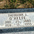 O'Keefe, Theordora J