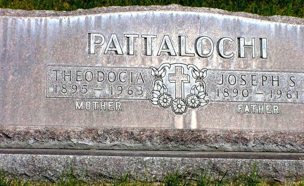 Pattalochi, Theodocia - Joseph S