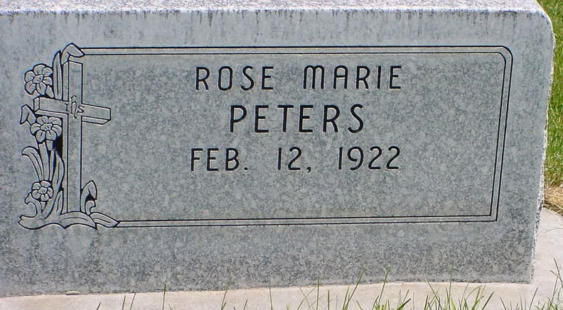 Peters RoseMarie