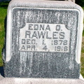 Rawles, Edna O