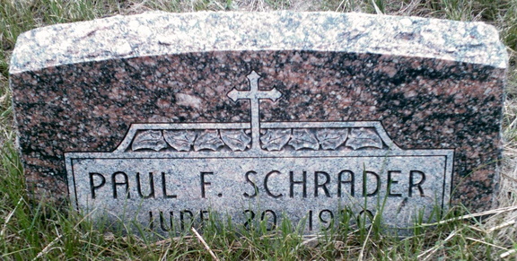 Schrader PaulF