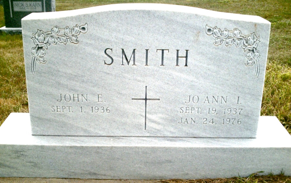 Smith JohnE-JoAnnI