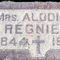 Regnier, Mrs. Alodie F