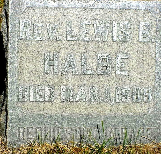 Rev Lewis B Halbe.JPG