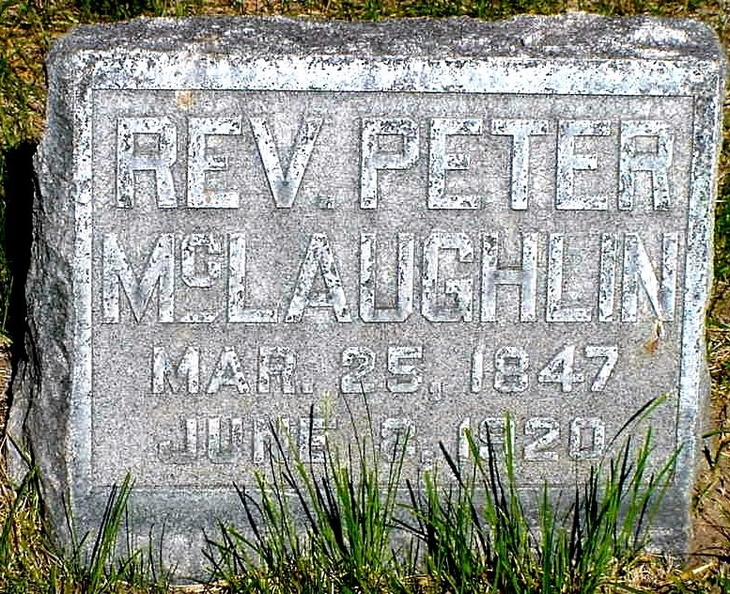 Rev Peter McLaughlin