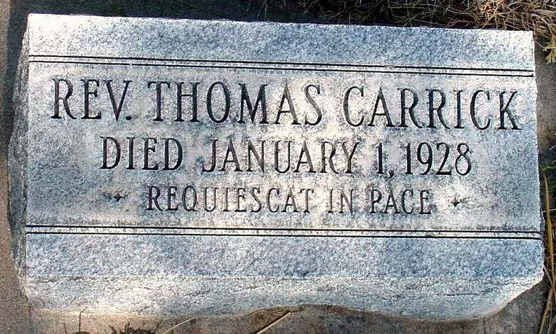 Rev. Thomas Carrick