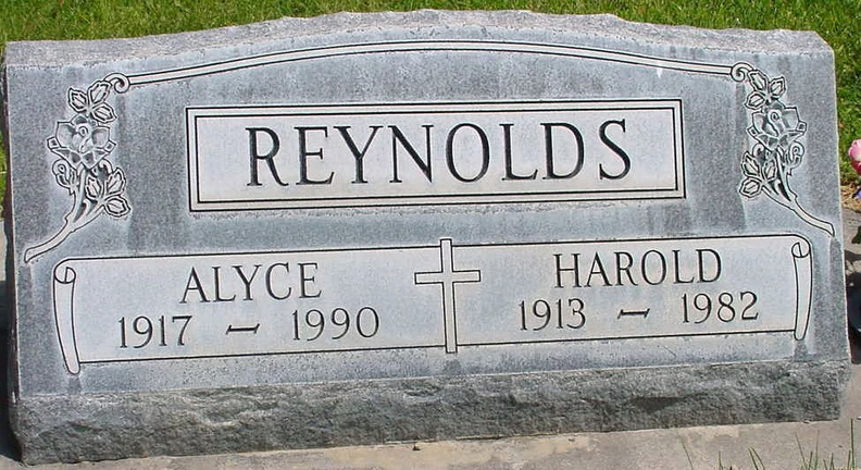 Reynolds Alyce-Harold