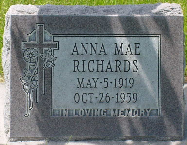 Richards AnnaMae