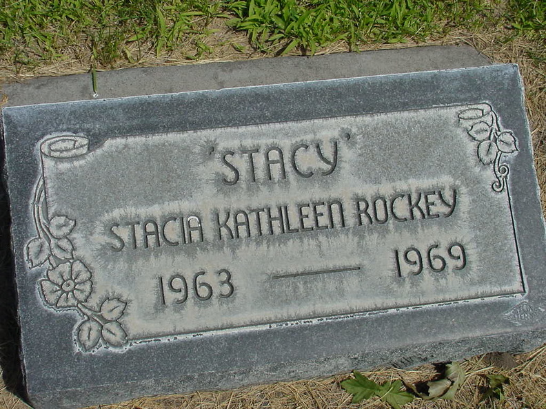 Rockey StaciaKathleenStacy