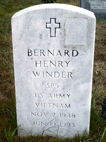 Winder BernardHenry