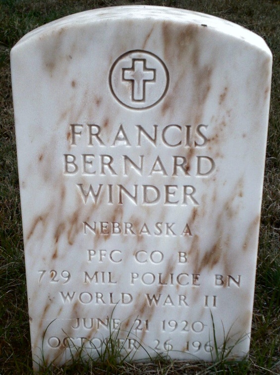 Winder FrancisBernard