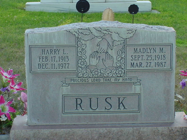 Rusk HarryL-MadlynM