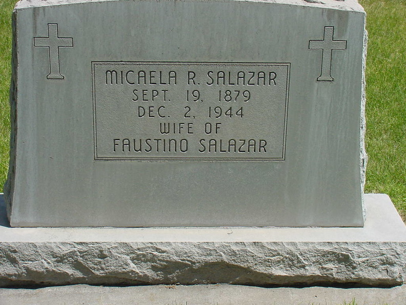 Salazar MicaelaR