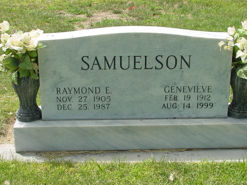 Samuelson RaymondE-Genevieve