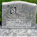 Scott, Sharon L Wright