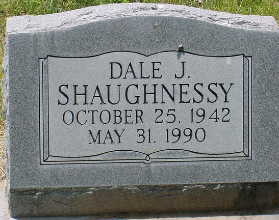 Shaughnessy DaleJ