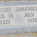 Shaughnessy Dorothy