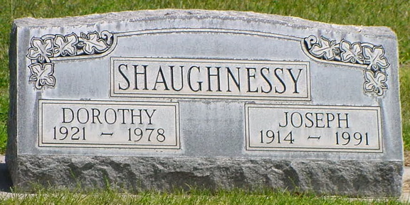Shaughnessy Dorothy-Joseph