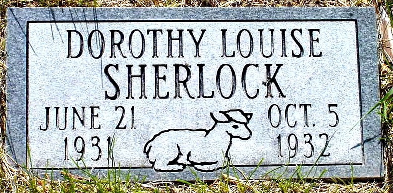 Sherlock, Dorothy Louise.JPG