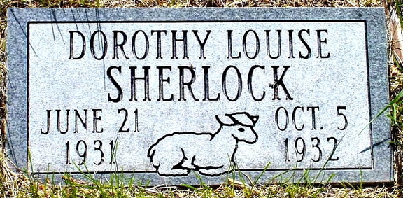 Sherlock, Dorothy Louise