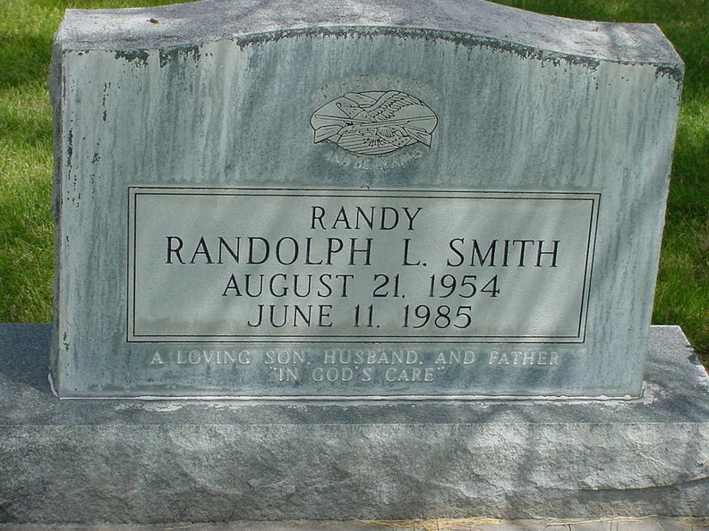Smith RandyRandolphL