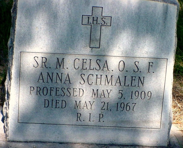 Sr. Anna Schmalen