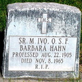Sr. Barbara Hahn