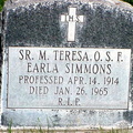 Sr. Earla Simmons