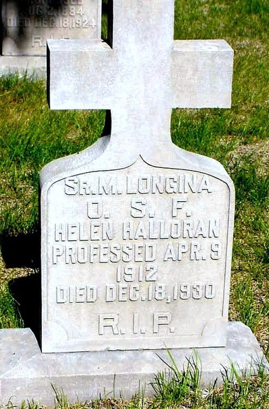 Sr. Helen Halloran