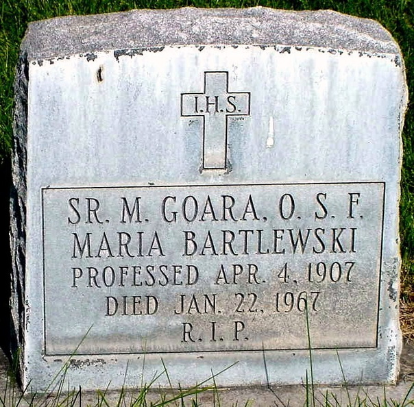 Sr. Maria Bartlewski