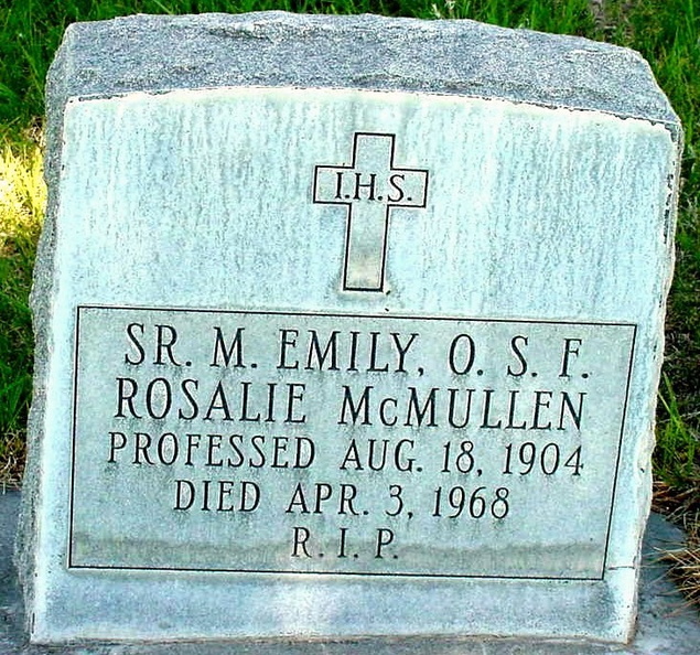 Sr. Rosalie McMullen