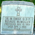 Sr. Rosalie McMullen