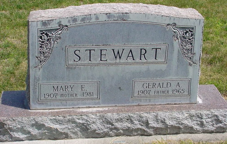 Stewart MaryE-GeraldA