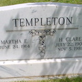 Templeton MarthaE-HClare