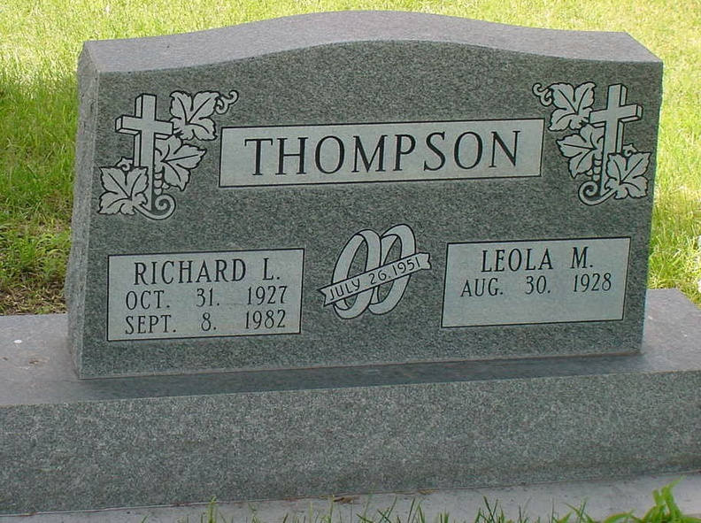 Thompson RichardL-LeolaM