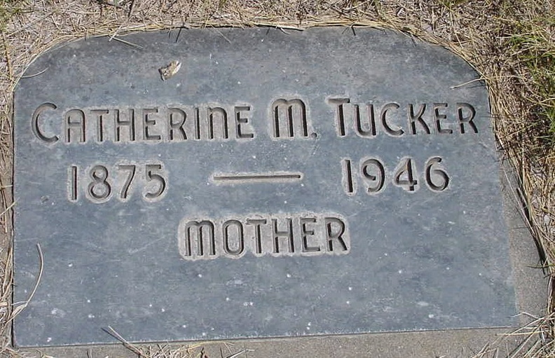 Tucker CatherineM